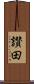 讃田 Scroll
