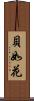 貝如花 Scroll