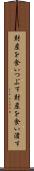 財産を食いつぶす Scroll