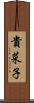 貴菜子 Scroll