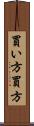 買い方 Scroll