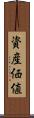 資産価値 Scroll