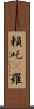 賴吒惒羅 Scroll
