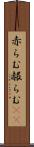 赤らむ Scroll