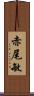 赤尾敏 Scroll