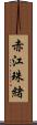 赤江珠緒 Scroll