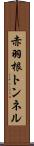 赤羽根トンネル Scroll