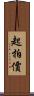 起拍價 Scroll