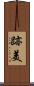 跡美 Scroll