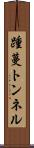 踵蔓トンネル Scroll