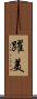 躍美 Scroll
