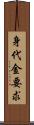 身代金要求 Scroll