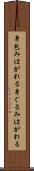 身包みはがれる Scroll