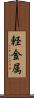 軽金属 Scroll