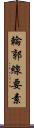 輪郭線要素 Scroll