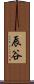 辰谷 Scroll