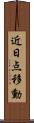近日点移動 Scroll