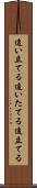 追い立てる Scroll