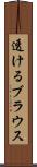 透けるブラウス Scroll