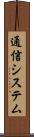 通信システム Scroll