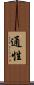 通性 Scroll