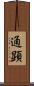 通顕 Scroll