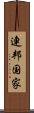 連邦国家 Scroll
