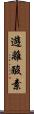 遊離酸素 Scroll