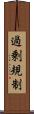 過剰規制 Scroll