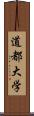 道都大学 Scroll