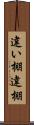 違い棚 Scroll