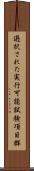 選択された実行可能試験項目群 Scroll