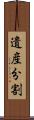 遺産分割 Scroll