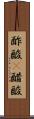 酢酸(P) Scroll