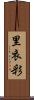 里衣彩 Scroll