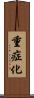 重症化 Scroll