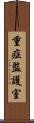 重症監護室 Scroll