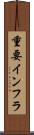 重要インフラ Scroll