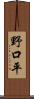 野口平 Scroll
