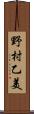 野村乙美 Scroll