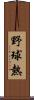野球熱 Scroll