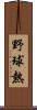 野球熱 Scroll