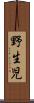 野生児 Scroll