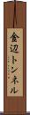 金辺トンネル Scroll