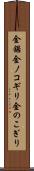 金鋸 Scroll