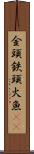 金頭 Scroll