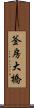 釜房大橋 Scroll