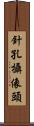 針孔攝像頭 Scroll