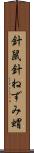 針鼠 Scroll