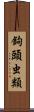鉤頭虫類 Scroll